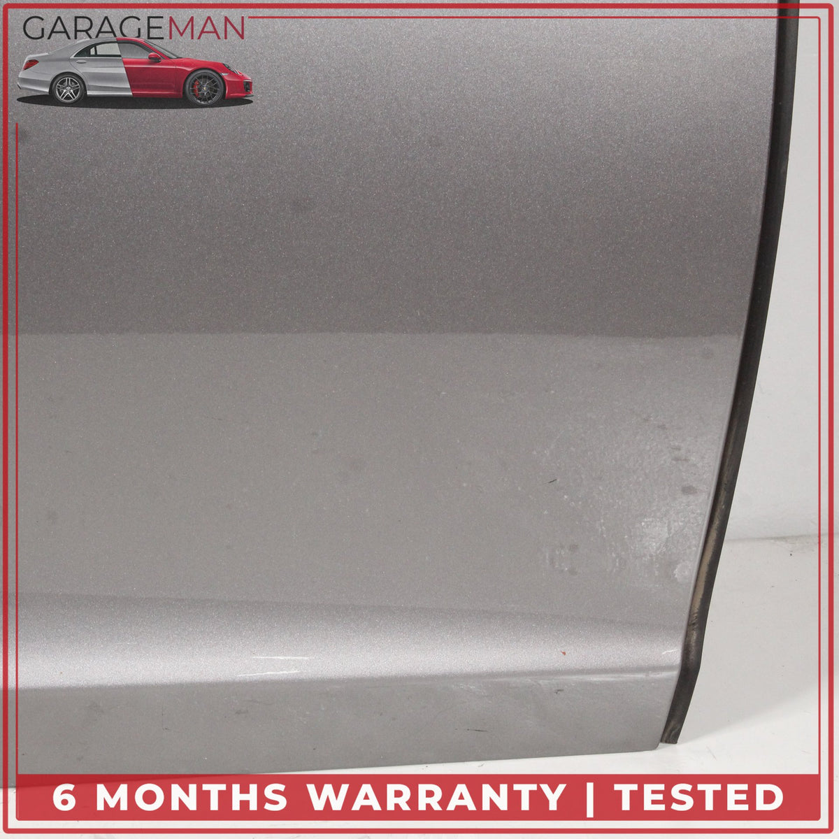 2014-2022 Maserati Ghibli M157 Front Right Side Door Shell Gray Metallic OEM