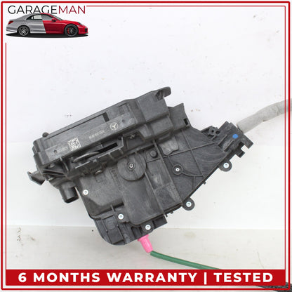 2017-2023 Mercedes W213 E300 Front Left Exterior Door Handle w/ Lock Latch OEM