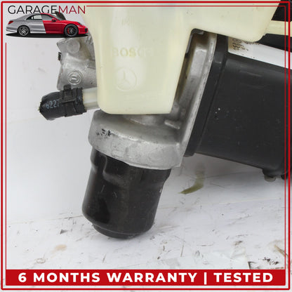 2003-2006 Mercedes-Benz E350 W211 Sedan Power Brake Booster Master Cylinder w/ Reservoir 0204221045 OEM