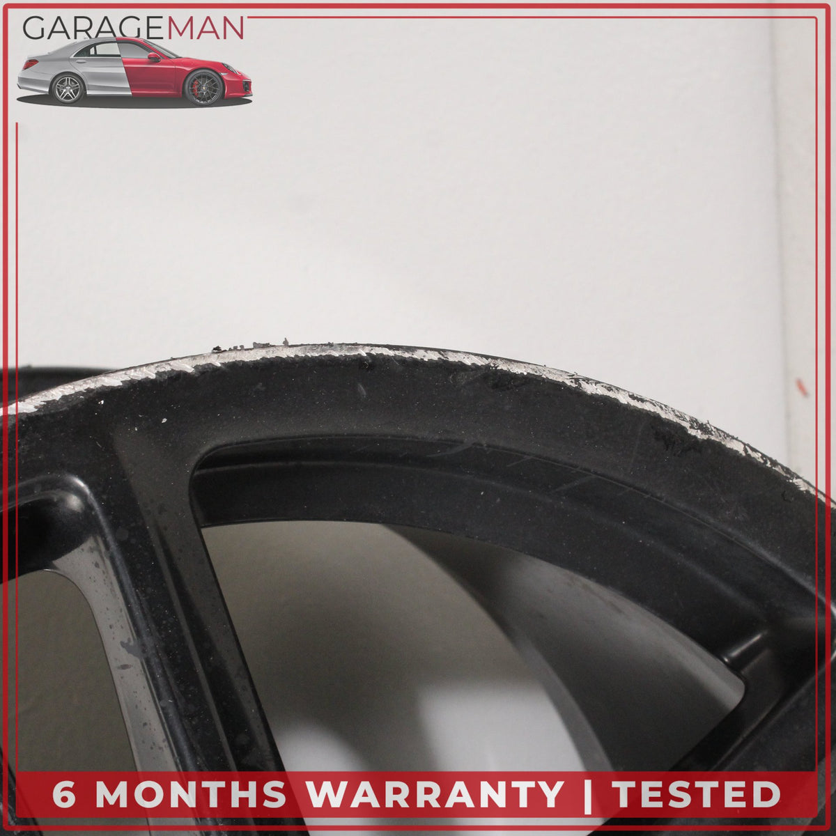 2010-2016 Porsche Panamera 970 Rear Side Wheel Rim 10JX19H2 ET61 97036216000 OEM