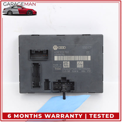 2012-2018 Audi A6 A7 Front Left Side Seat Control Module Unit 4G8959760 OEM
