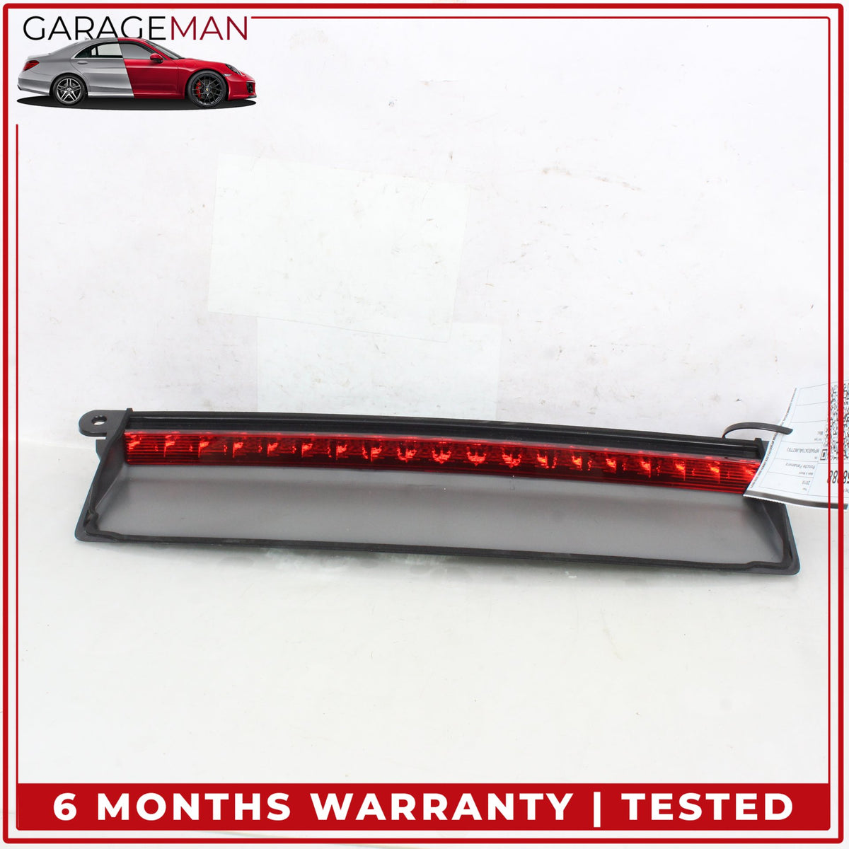 2010-2013 Porsche Panamera 970 Rear 3rd Third Brake Stop Light 97063105003 OEM