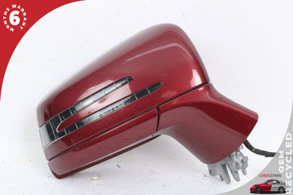 2012-2018 Mercedes W218 CLS550 Front Right Door Rear View Mirror w/ Blind Spot