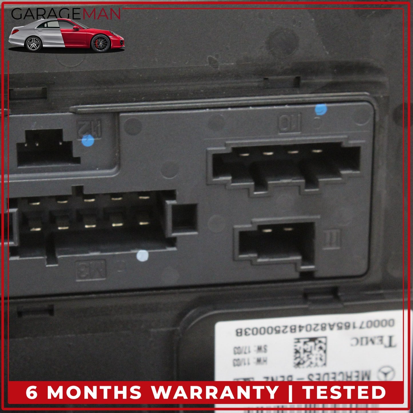 2003-2011 Mercedes-Benz E350 W211 Sedan Front SAM Module Relay Fuse Box 2115453901 OEM