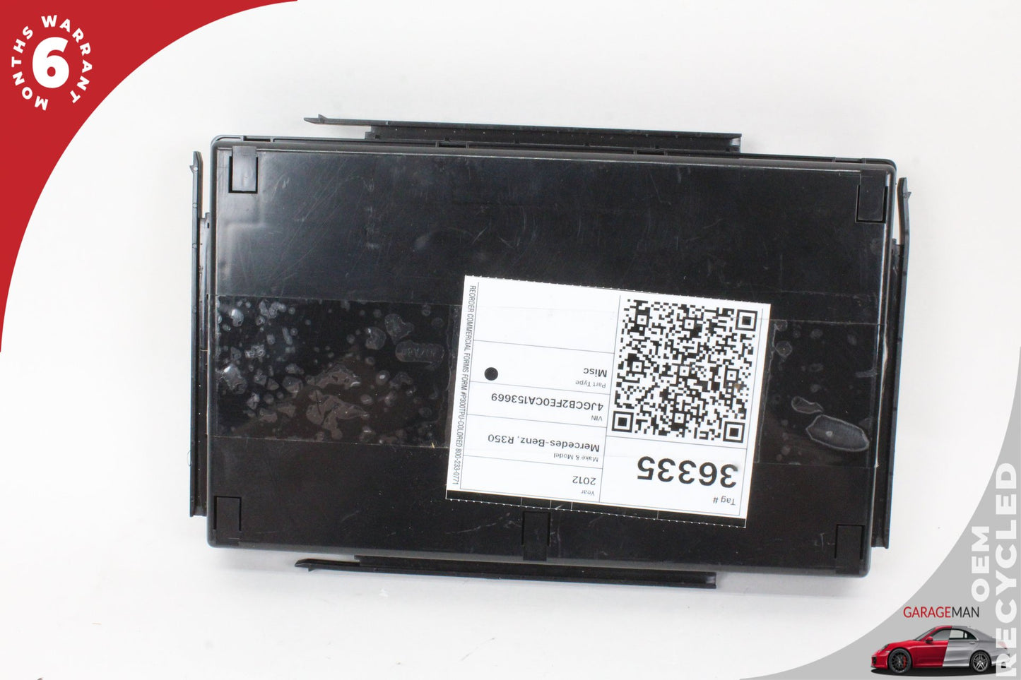 06-13 Mercedes-Benz R350 W251 Front SAM Signal Acquisition Module 1649004101