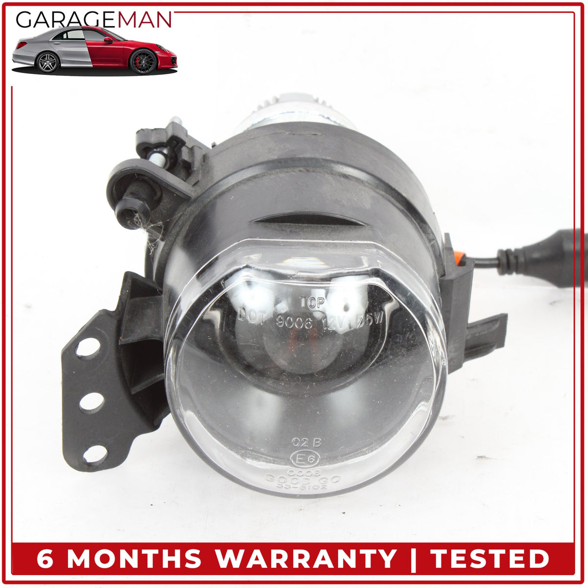 2004-2012 BMW 525i Front Left and Right Side Fog Light Lamp Set 6910791 6910792