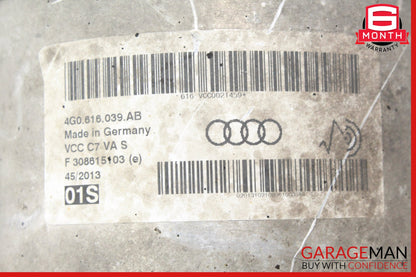 2014 Audi S7 4G Sedan Front Left or Right Airmatic Shock Strut 4G0616039AB