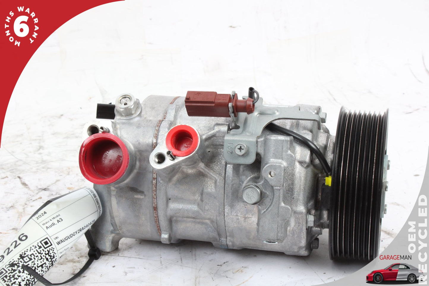 2022-2024 Audi A3 Sedan A/C Compressor 5WA816803C