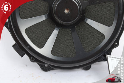 2010-2018 Porsche Cayenne S 958 Front Left and Right Door Audio Speaker Set OEM
