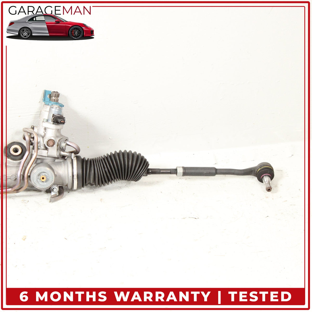 2007-2012 Mercedes R230 SL550 SL600 SL55 AMG Power Steering Rack And Pinion OEM