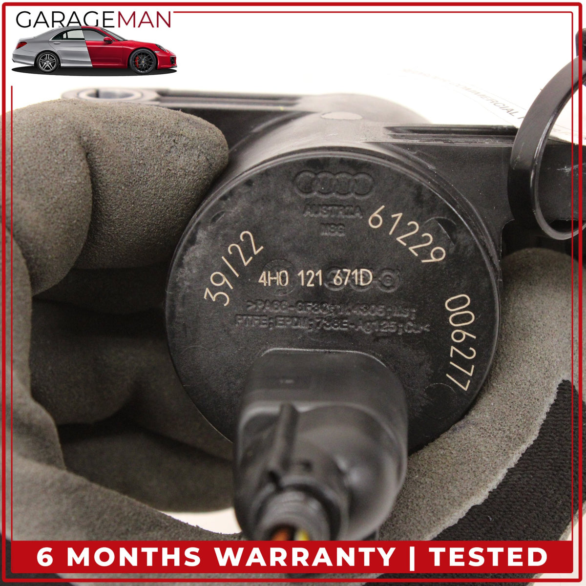 2010-2026 Audi Porsche Macan 95B Cayenne A8 A6 A7 Heater Control Valve Unit OEM