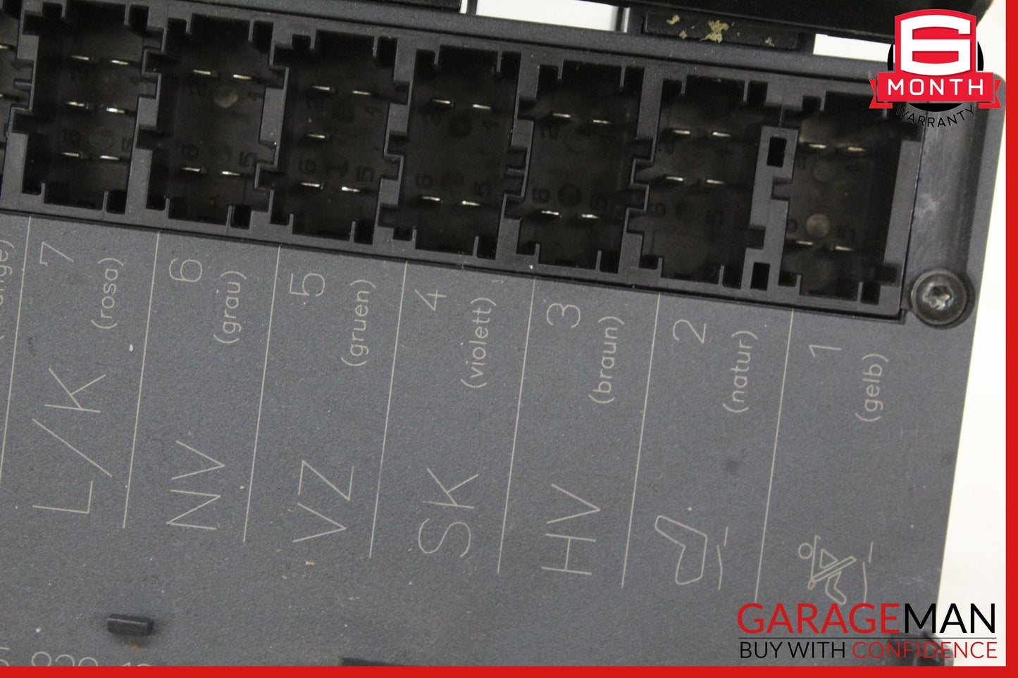 2000-2006 Mercedes-Benz CL55 AMG CL500 Front Left Seat Memory Control Module OEM