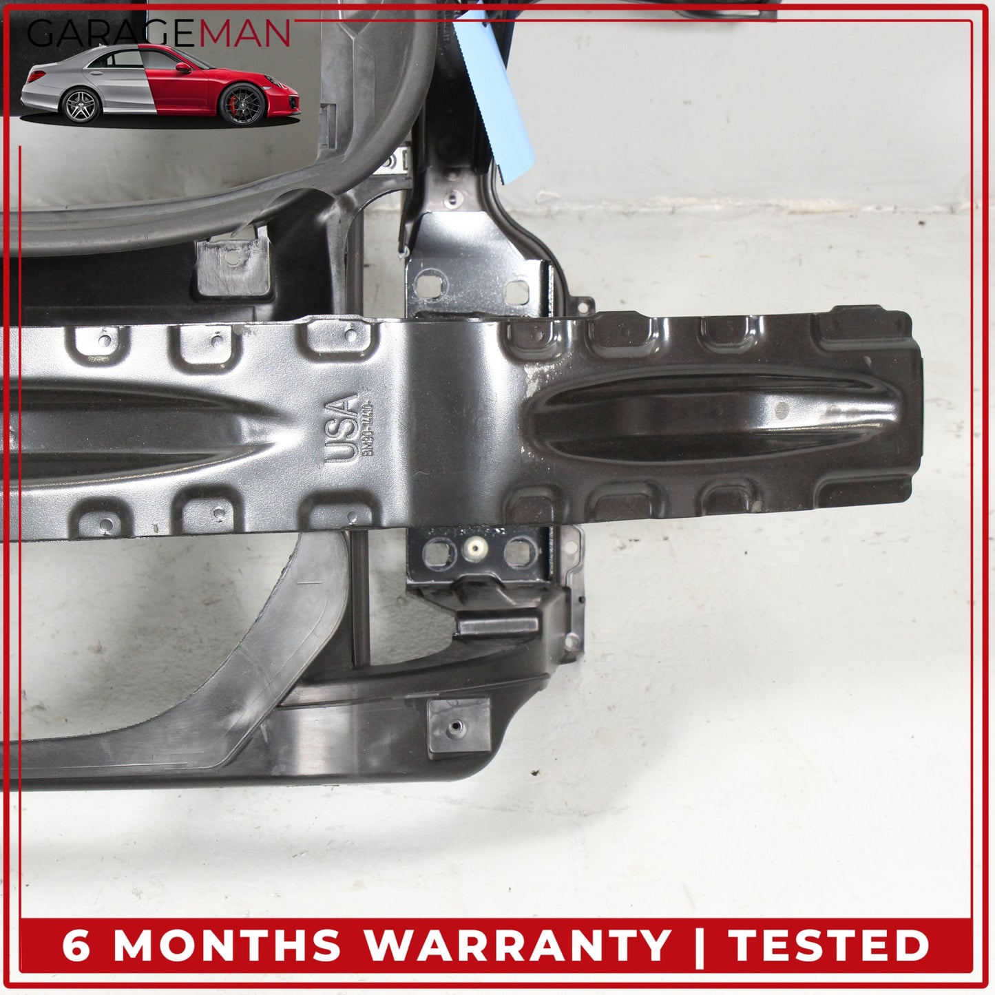2006-2011 BMW 335i E90 Front Clip Bumper Reinforcement Bar Core Support OEM