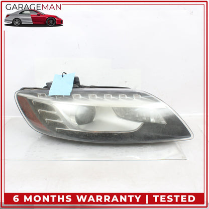 2010-2015 Audi Q7 Front Right Side Xenon Head Light Lamp 4L0941004AL OEM