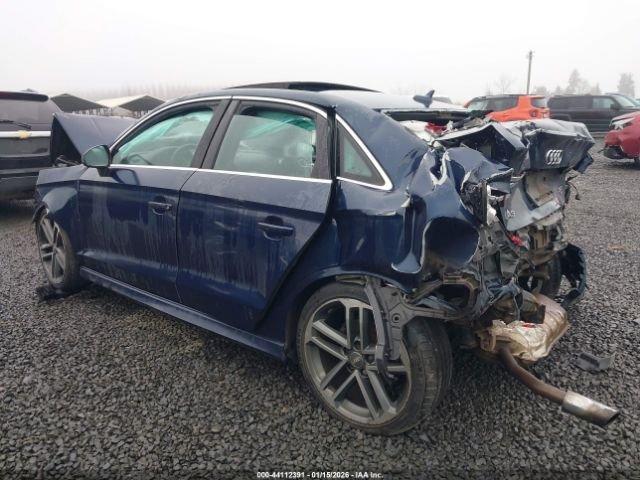 2017 Audi A3 8V
