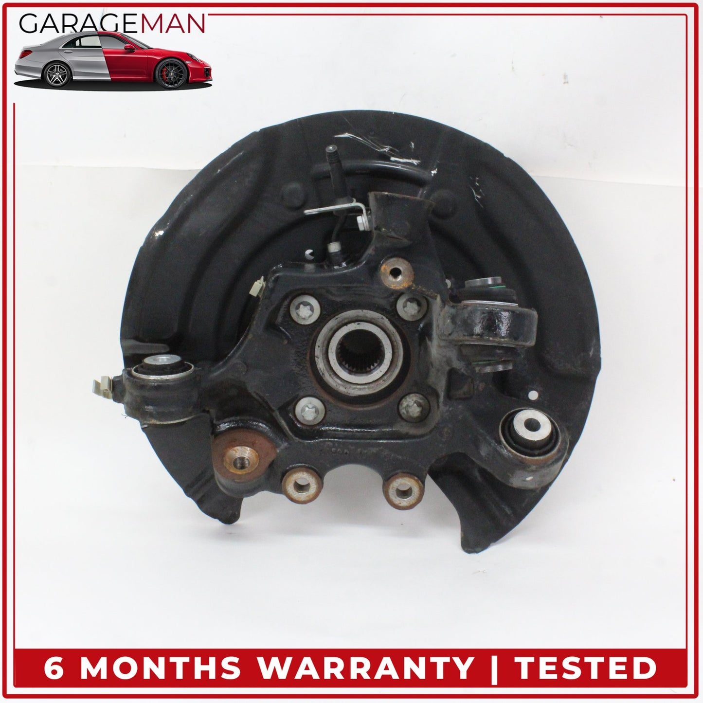 2011-2017 BMW X3 F25 RWD 2.0L Rear Right Spindle Knuckle Wheel Hub 6797570 OEM