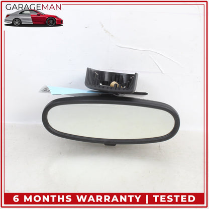 2005-2011 Mercedes R171 SLK280 Front Upper Windshield Rear View Mirror OEM