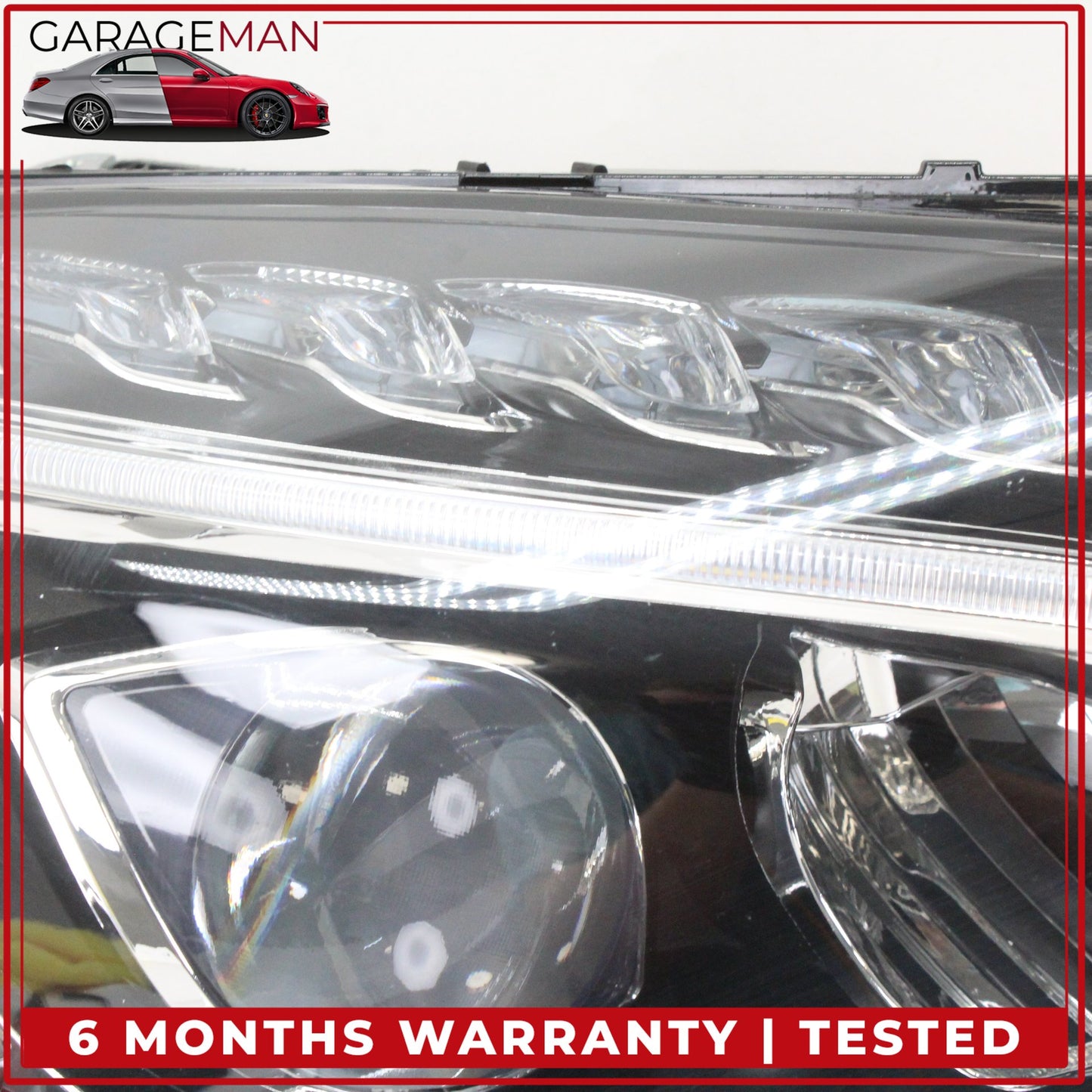 2015-2018 Mercedes W205 C300 Front Right Side LED Headlight Lamp 2059064203 OEM