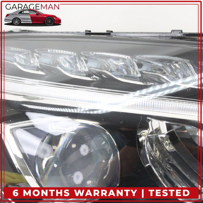 2015-2018 Mercedes W205 C300 Front Right Side LED Headlight Lamp 2059064203 OEM
