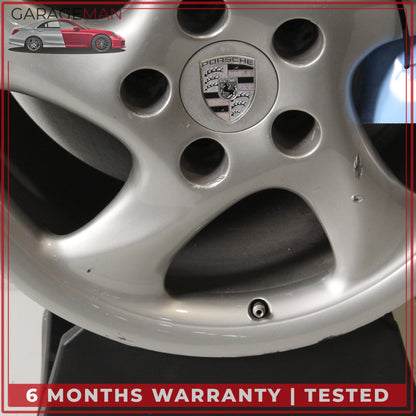 1997-2005 Porsche 911 Carrera 996 Rear Wheel Rim 10JX18 ET65 99336214004 OEM