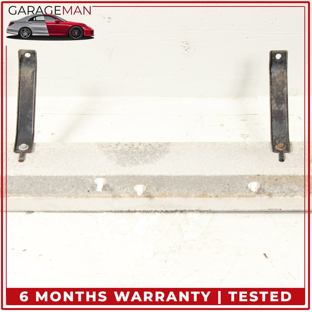 2014-2024 Infiniti Q50 V37 Rear Bumper Reinforcement Impact Crash Bar Beam OEM