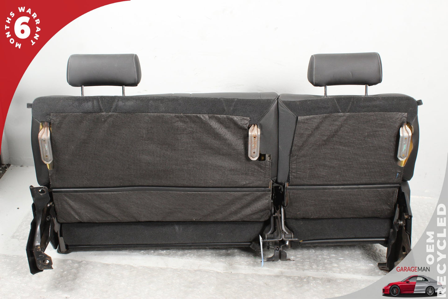 2014-2019 Chevrolet Silverado 1500 Rear Left and Right Seat Assembly Leather OEM