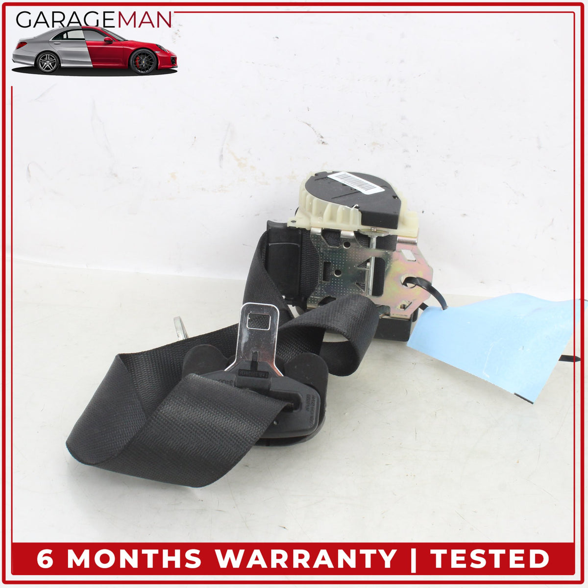 2010-2012 Land Rover Range Rover L322 Rear Left Side Seat Belt AH42F611B69BB OEM