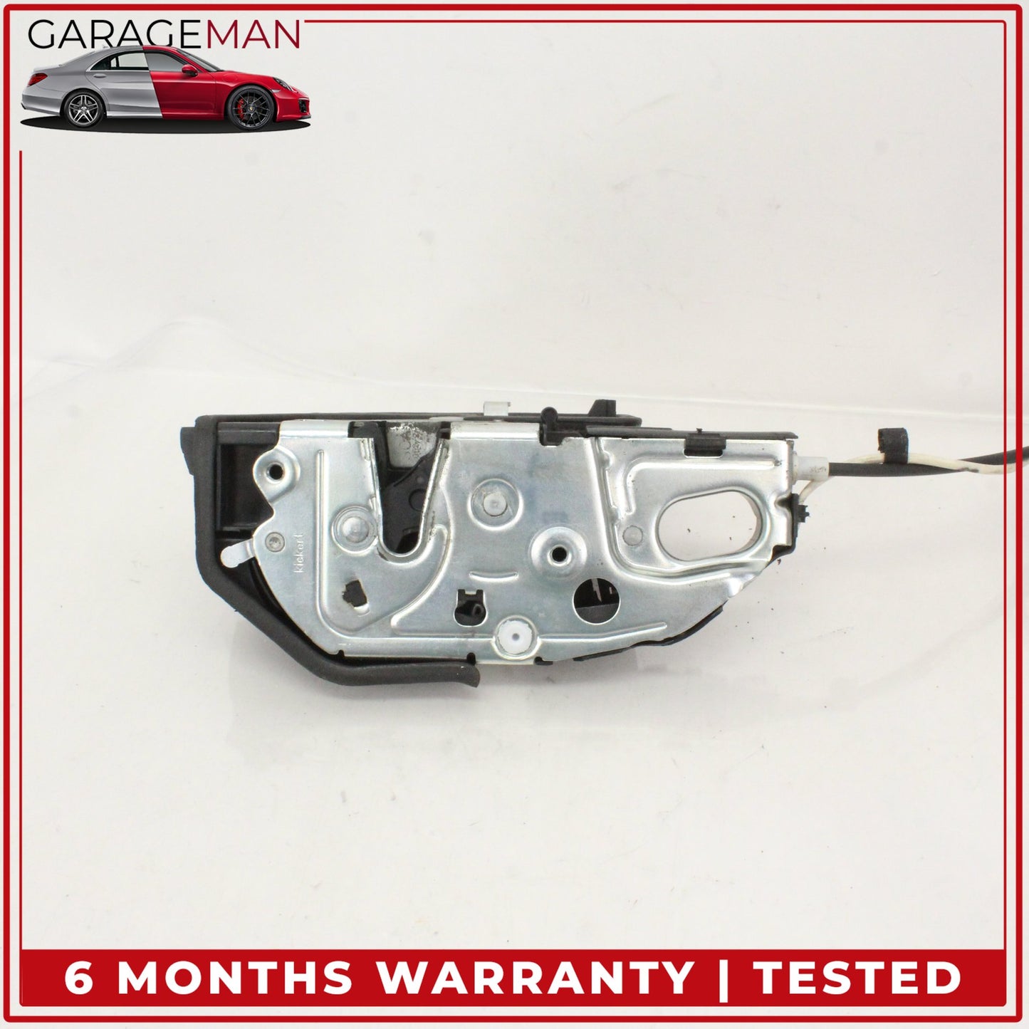 2010-2017 BMW 550i GT Rear Left Side Door Lock Actuator w/ Soft Close Motor OEM