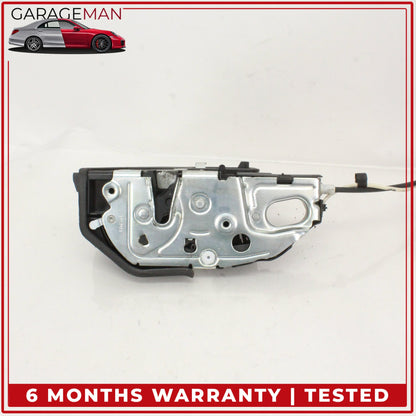 2010-2017 BMW 550i GT Rear Left Side Door Lock Actuator w/ Soft Close Motor OEM