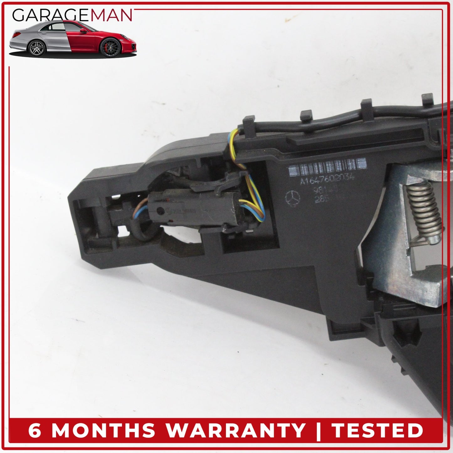2006-2013 Mercedes W164 ML350 Front Right Exterior Door Handle 1647602034 OEM