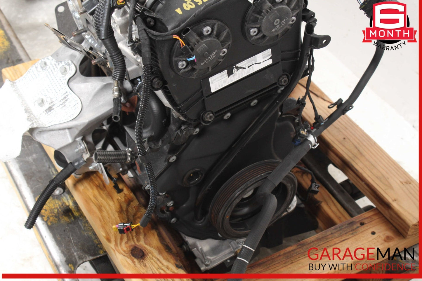 2022-2024 Audi Q5 FY Engine Motor Assembly 06Q103023A OEM 4k