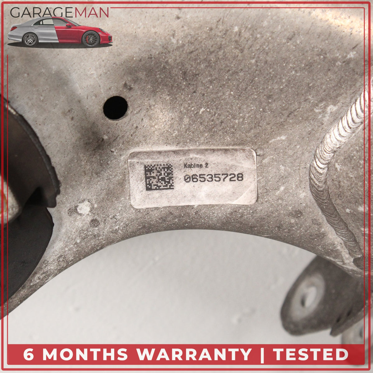 2007-2014 Mercedes W216 CL550 S63 AMG Rear Sub Frame Subframe Crossmember OEM