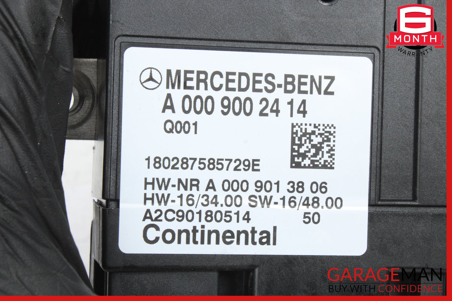 2017-2020 Mercedes W238 E450 E400 Fuel Pump Control Module Unit 0009002414 OEM