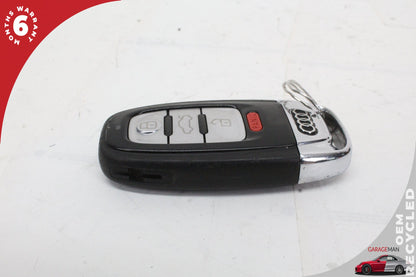 2011-2018 Audi A8 S8 Keyless Key Less Entry Smart Remote Key Fob 4H0959754DB OEM
