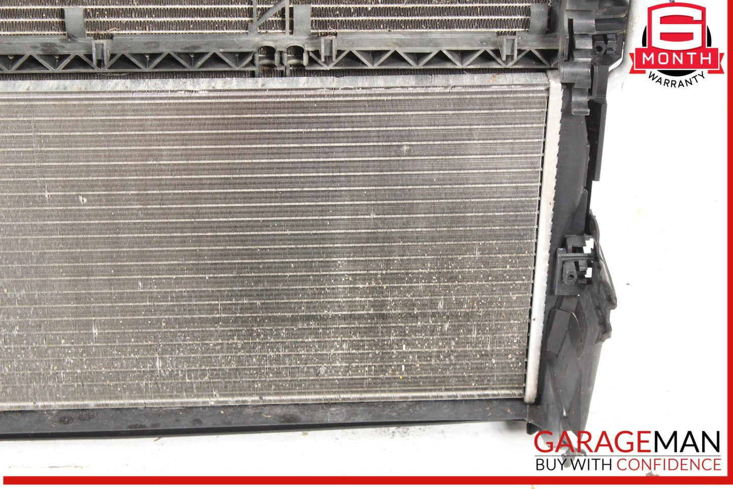 2007-2013 Mercedes-Benz S400 W221 Engine Cooling Radiator AC A/C Condenser OEM