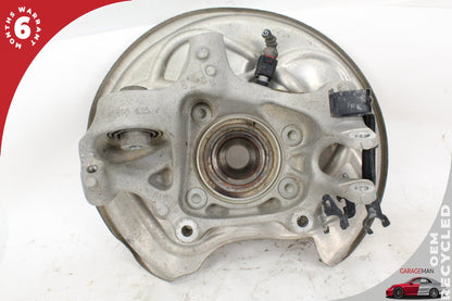 2018-2025 Audi SQ5 Q5 AWD Rear Left Spindle Knuckle Wheel Hub 80A505435J OEM