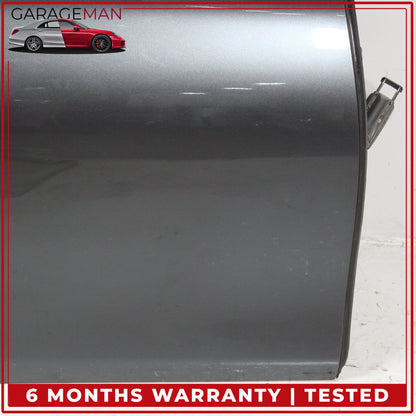 2015-2020 BMW 430i Gran Coupe Sedan Rear Right Side Door Shell Gray Metallic OEM