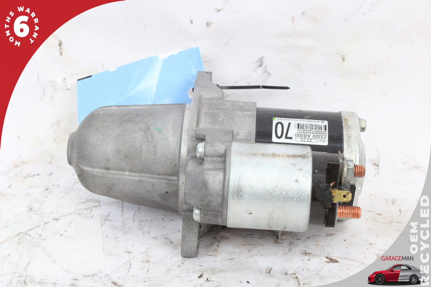 2022-2025 Subaru BRZ Toyota GR86 2.4L Engine Starter Motor 23300AB000 OEM