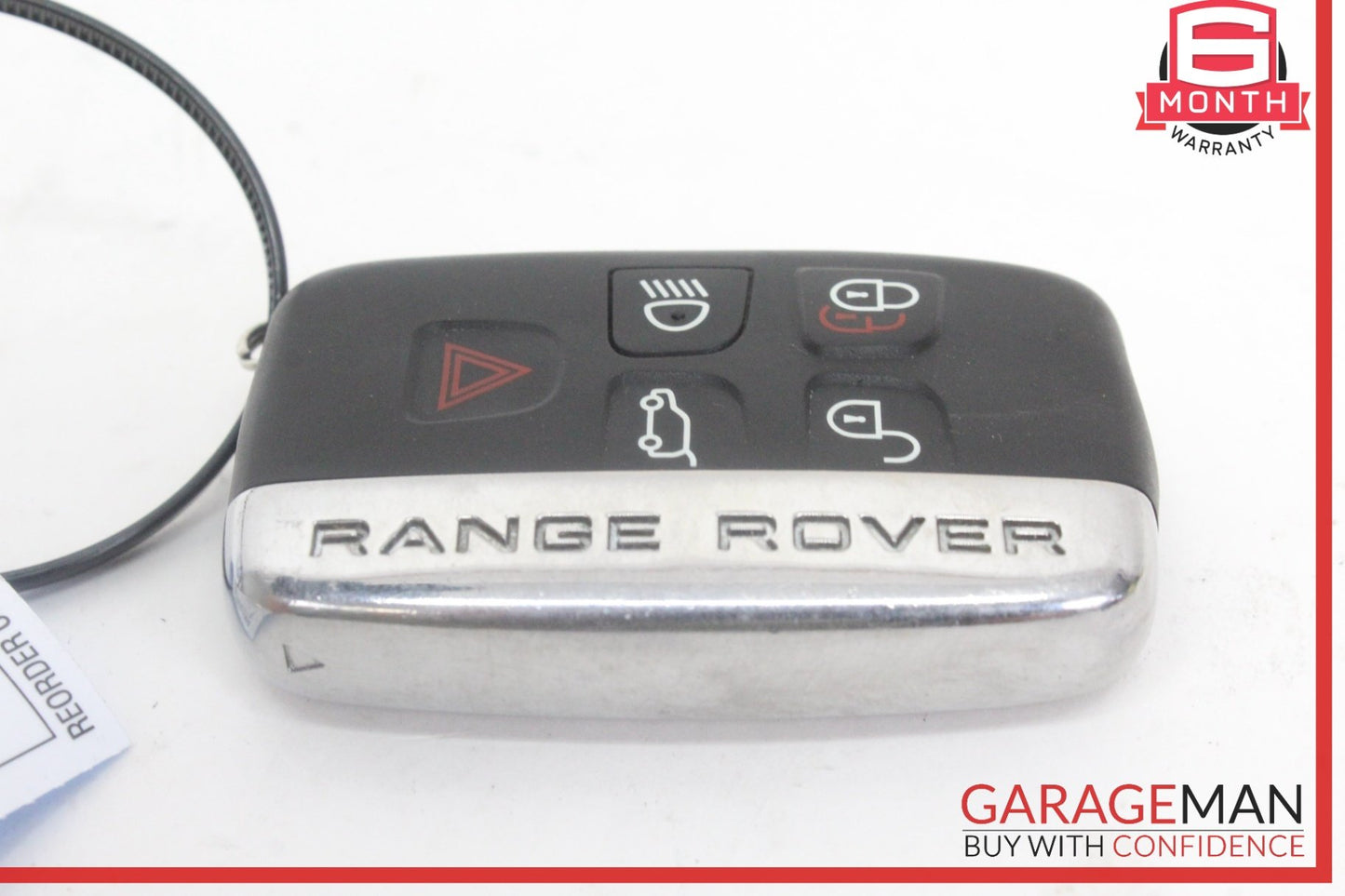 2010-2016 Land Rover LR4 Keyless Entry Smart Remote Key Fob 3521AJTF10A OEM