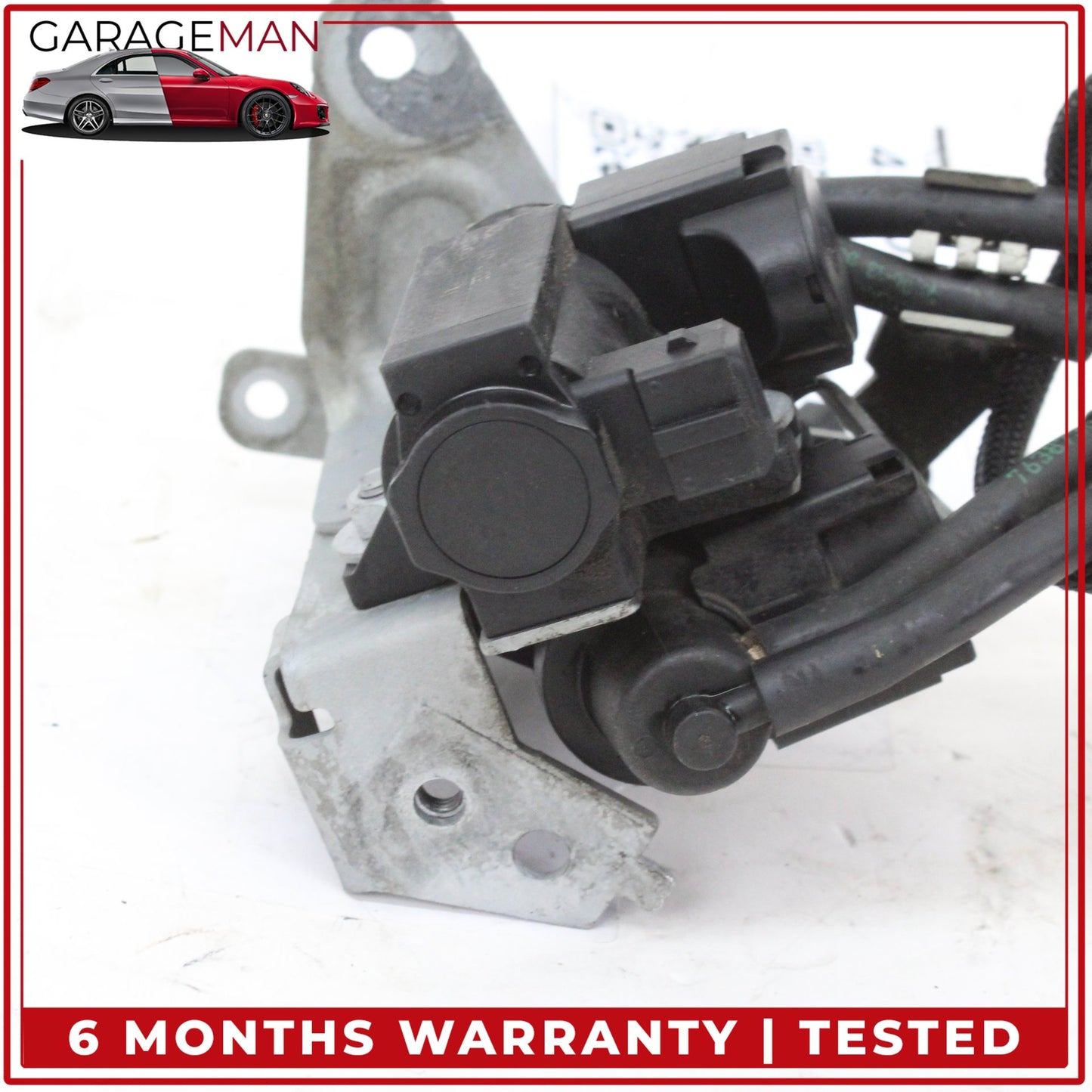 2014-2018 BMW X5 F15 AWD Turbo Pressure Boost Solenoid Valve Converter 7626351 OEM