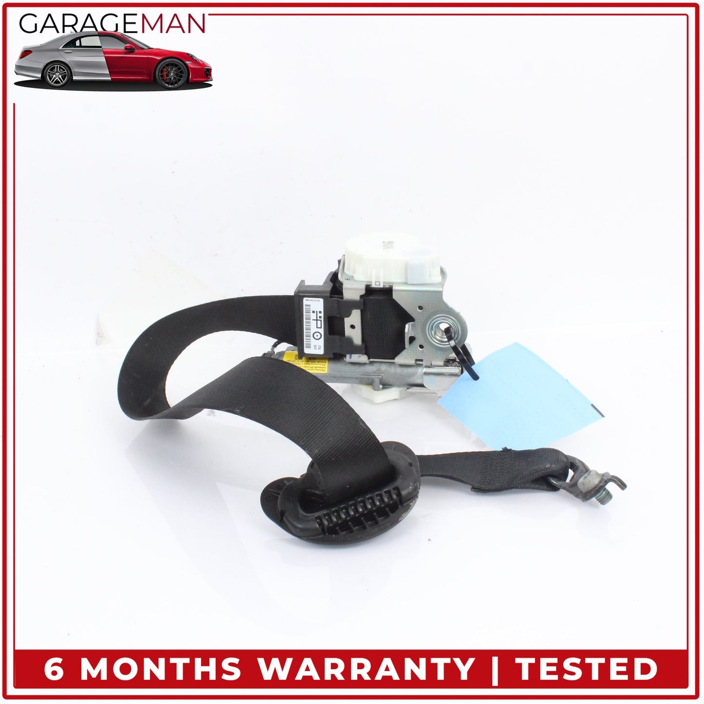 2014-2020 BMW 428i Front Right Passenger Side Seat Belt Retractor 34107541D OEM