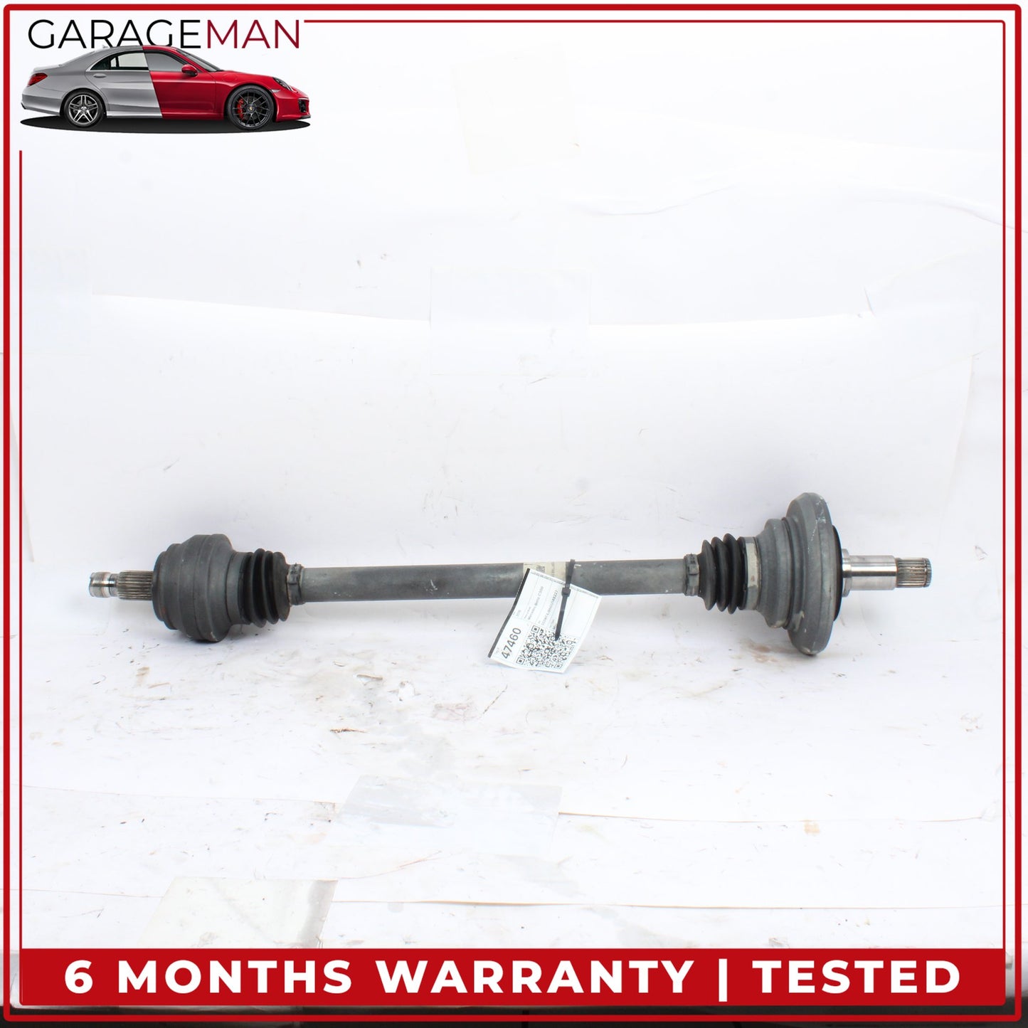 2015-2020 Mercedes W205 C300 Rear Left Driver Side CV Axle Drive Shaft OEM