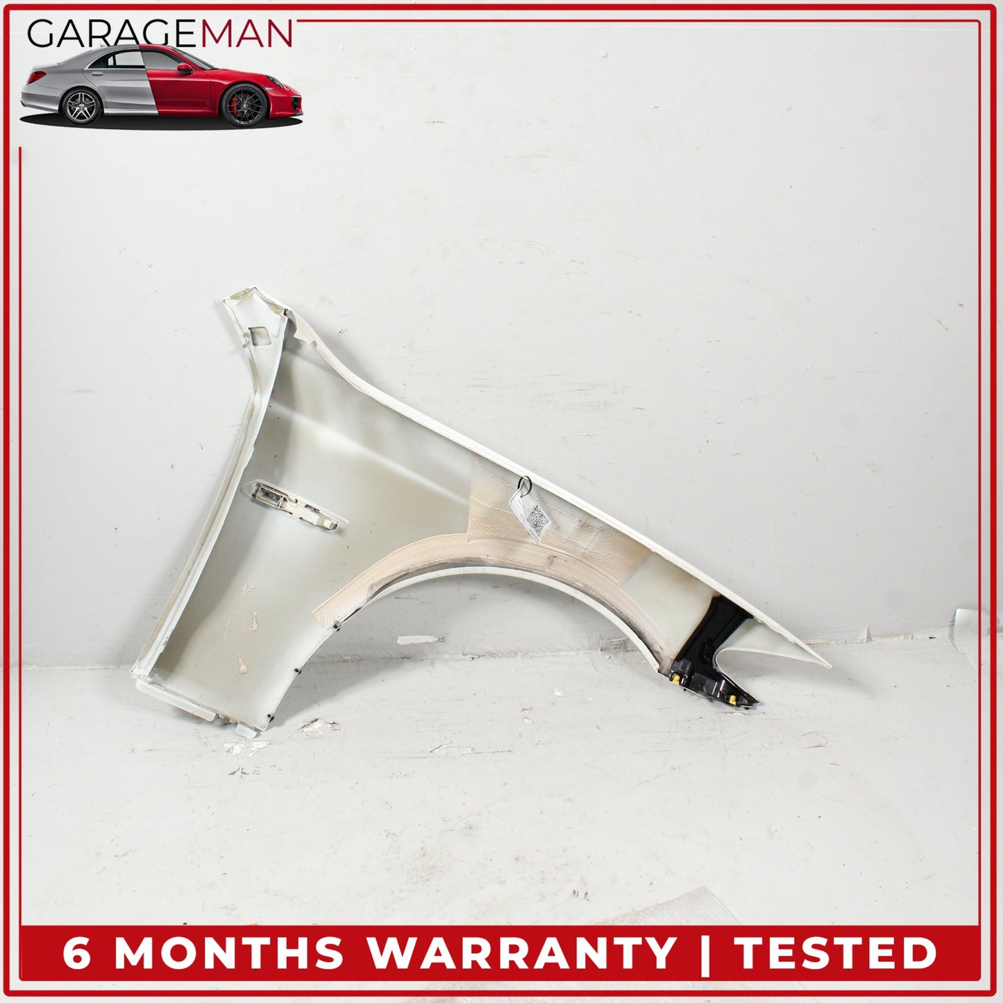 2011-2016 BMW 550i 535i Front Left Side Fender Wing Panel Alpine White OEM