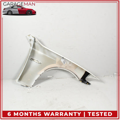 2011-2016 BMW 550i 535i Front Left Side Fender Wing Panel Alpine White OEM