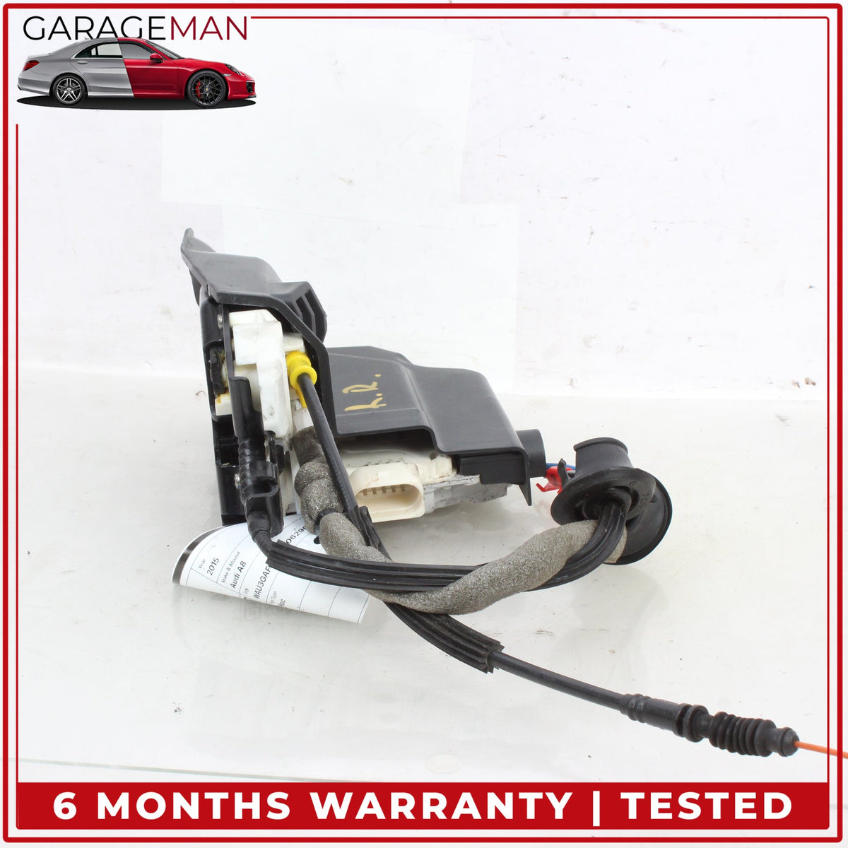 2011-2018 Audi A8 S8 Rear Right Side Door Lock Latch Actuator 4H0839016D OEM