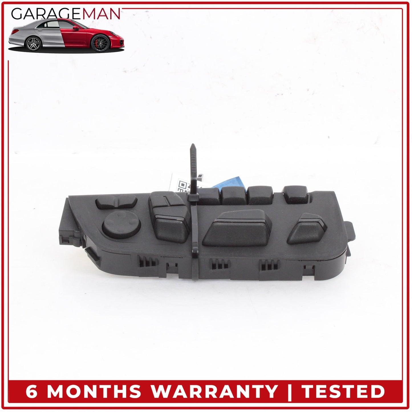 2012-2019 BMW 650i Front Right Side Seat Adjustment Control Switch 9262258 OEM