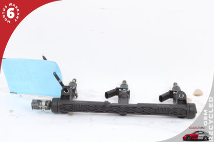 2016-2018 Audi A7 Hatchback Fuel Rail w/ Injectors 06E906031