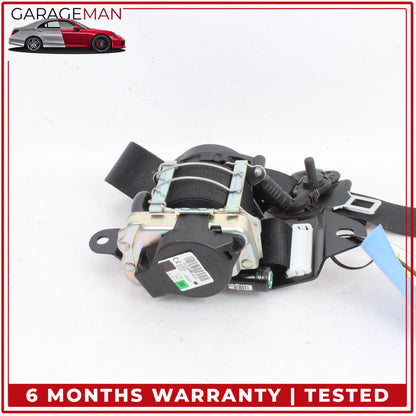 2014-2021 BMW i3 I01 Front Right Passenger Side Seat Belt Seatbelt Black OEM