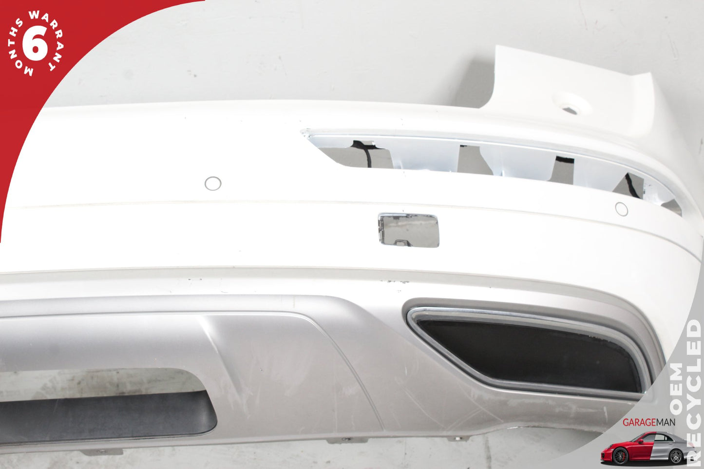 2009-2017 Audi SQ5 8R SUV Rear Bumper Cover Assembly 8R0807303