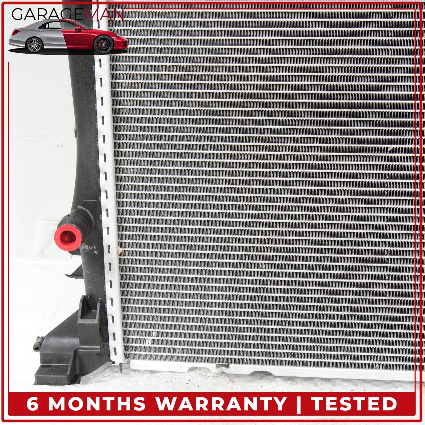2014-2020 Mercedes W117 CLA250 GLA250 Engine Cooling Radiator 2465001403 OEM